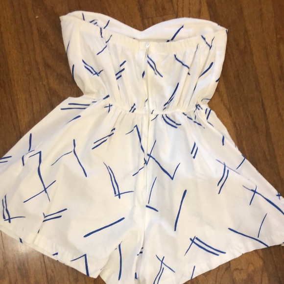 Vintage strapless romper - Picture 5 of 5